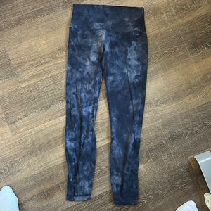 Lululemon diamond dye align leggings